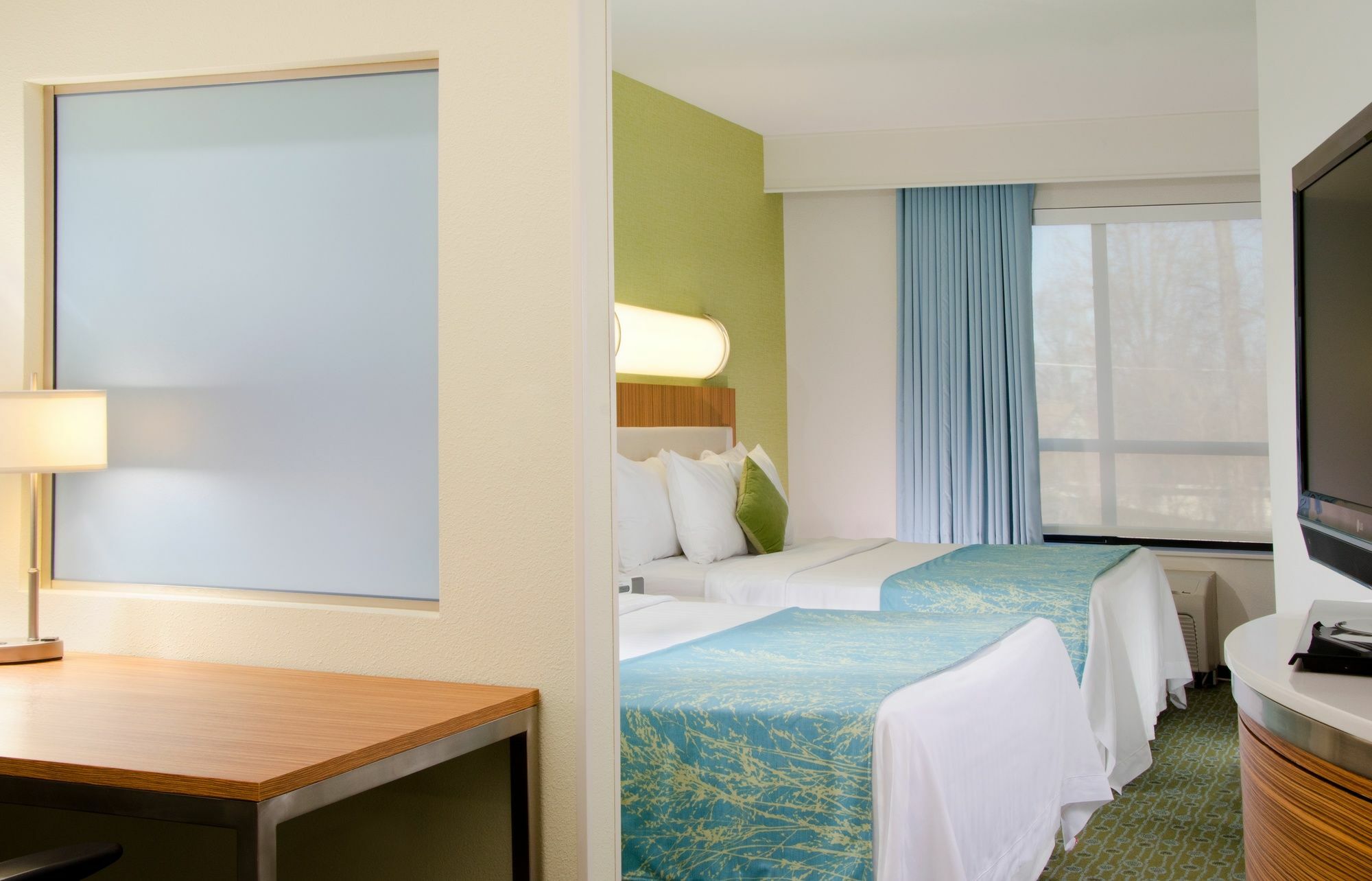 Springhill Suites St. Louis Airport/Earth City Bridgeton Zewnętrze zdjęcie